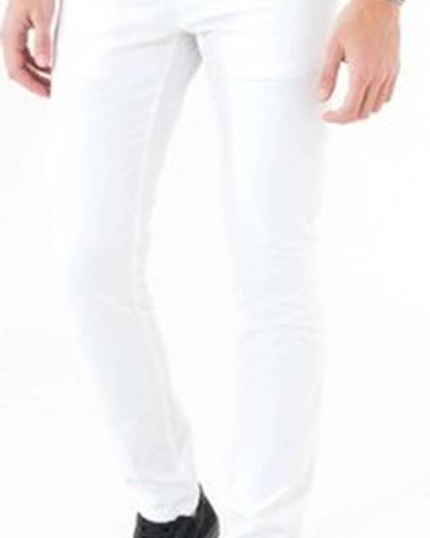 Bílé kalhoty Antony Morato