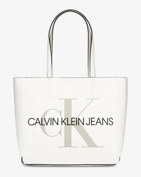 Bílá kabelka Calvin Klein