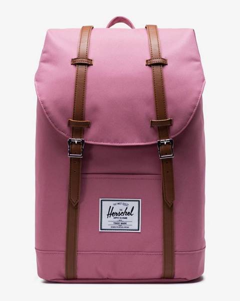 Růžový batoh herschel supply