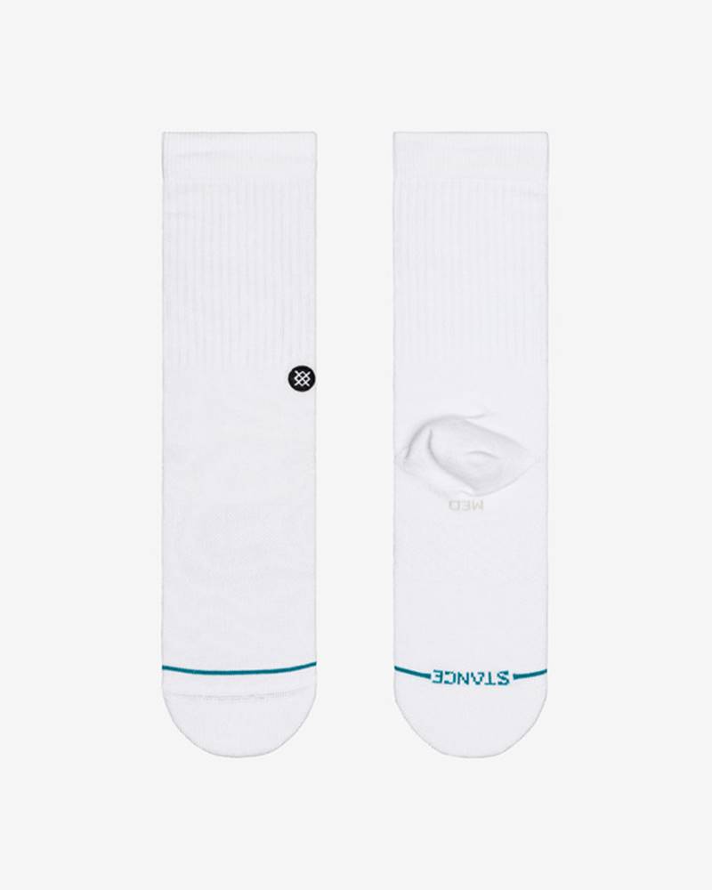 Stance Icon Ponožky Bílá