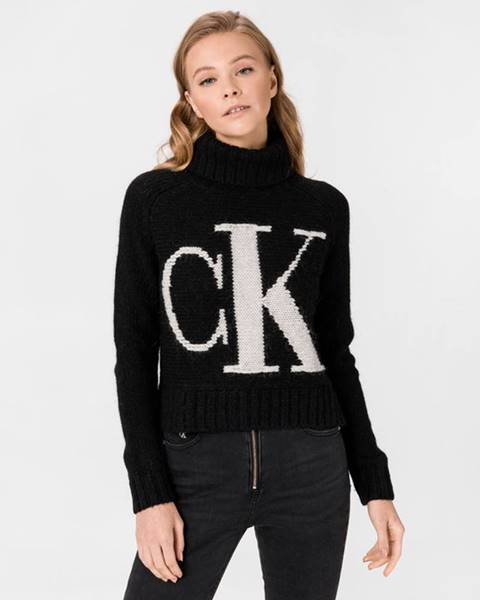 Černý svetr Calvin Klein