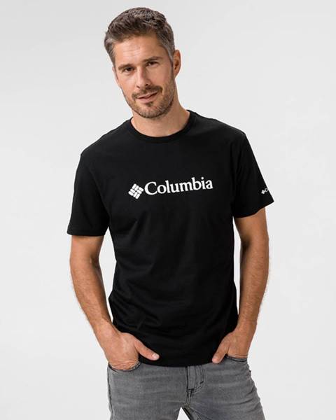 Černé tričko columbia