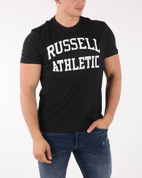 Modré tričko Russell Athletic