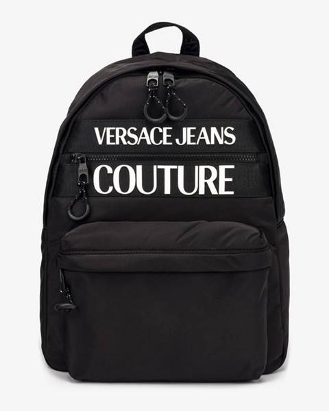 Černý batoh Versace Jeans Couture
