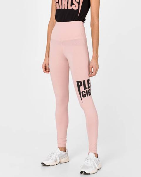 Růžové kalhoty Philipp Plein