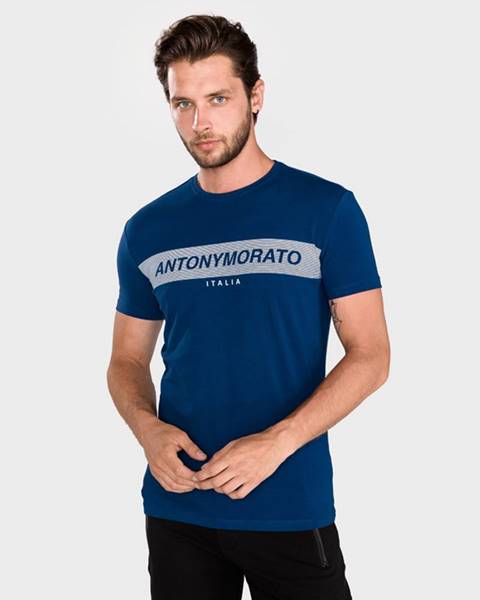 Modré tričko Antony Morato