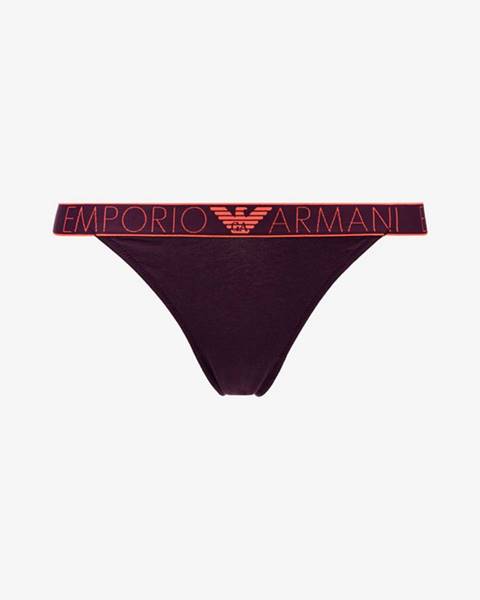 Červené spodní prádlo Emporio Armani