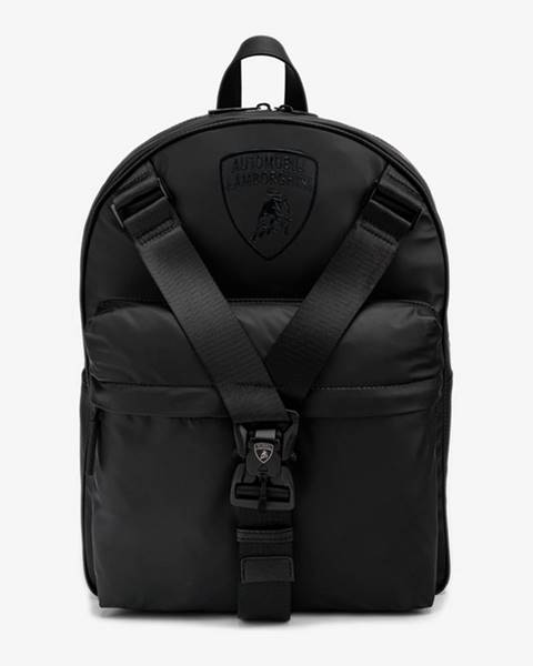 Černý batoh Lamborghini