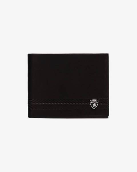 Černá peněženka Lamborghini