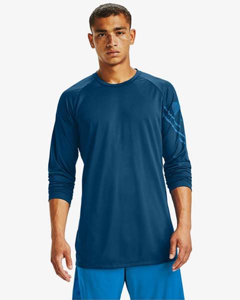 Modré tričko under armour