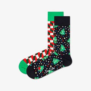 Holiday Ponožky 2 páry Černá Zelená