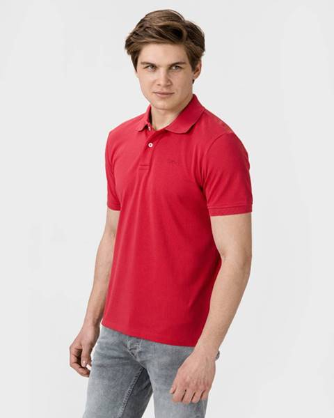 Červené tričko geox