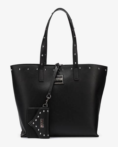 Černá kabelka Versace Jeans Couture