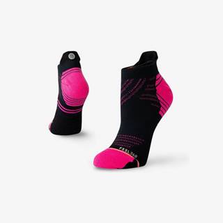 Fluro Tab Ponožky Černá Růžová
