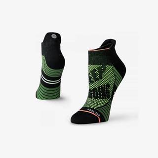 Keep Going Lite Tab Ponožky Černá Zelená