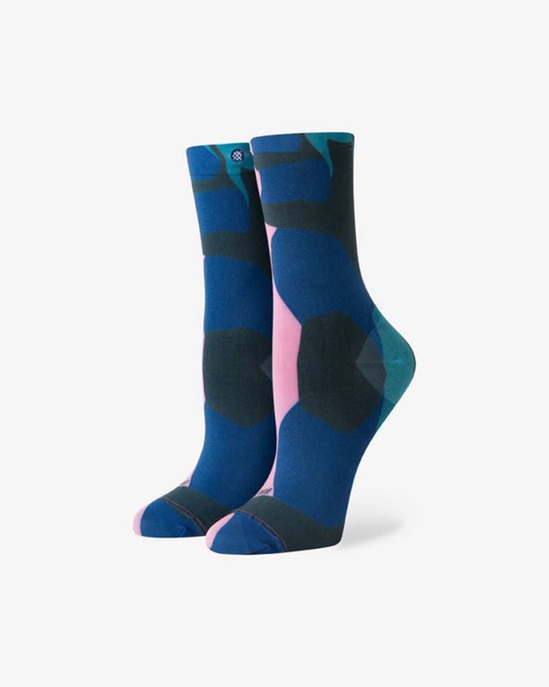 Stance Send Color Therapy Ponožky Modrá