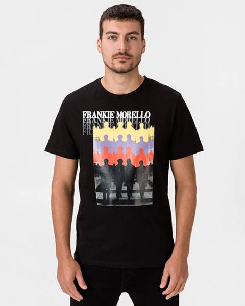 Černé tričko Frankie Morello
