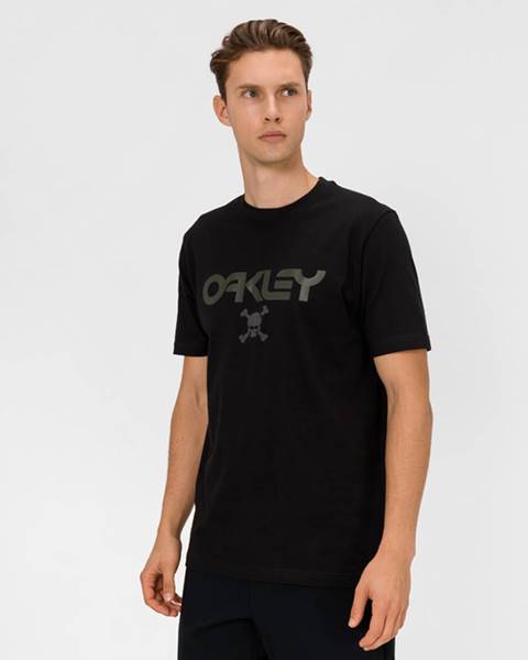 Černé tričko Oakley
