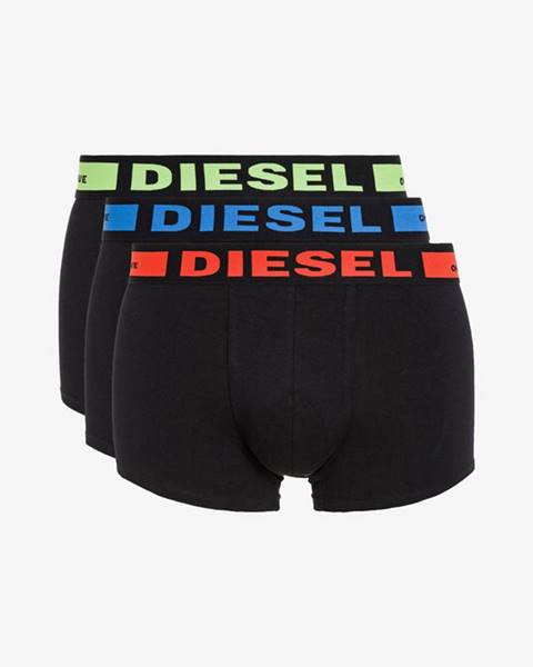 Černé spodní prádlo Diesel