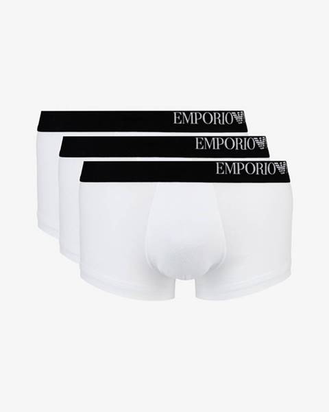 Bílé spodní prádlo Emporio Armani