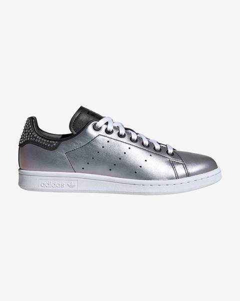 Stříbrné tenisky adidas originals