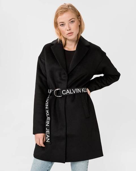 Černá bunda Calvin Klein