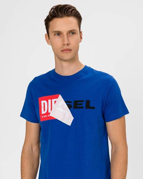 Modré tričko Diesel