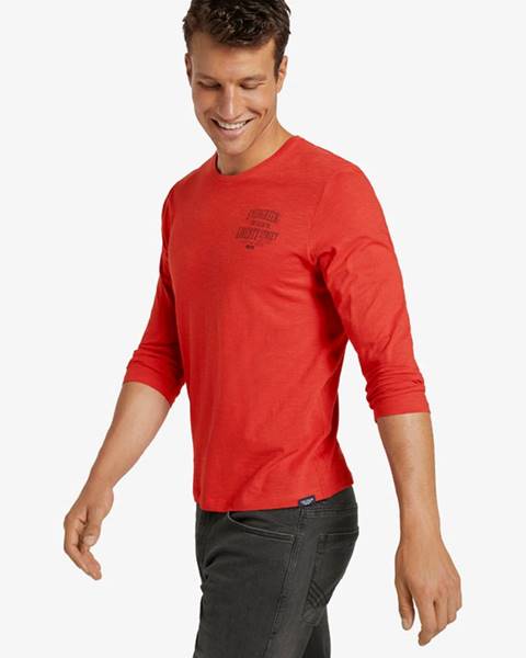 Červené tričko tom tailor