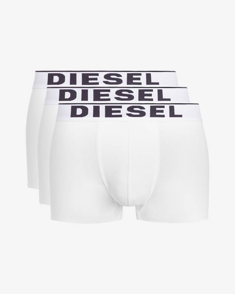 Diesel Boxerky 3 ks Bílá