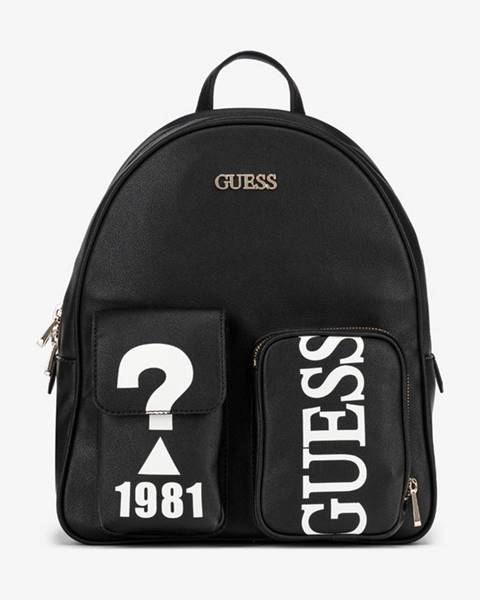 Černý batoh Guess
