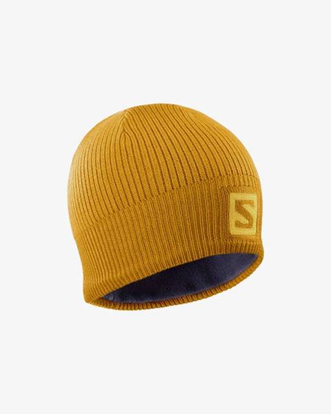 Žlutá čepice Salomon
