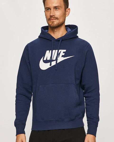 Modrá mikina Nike Sportswear