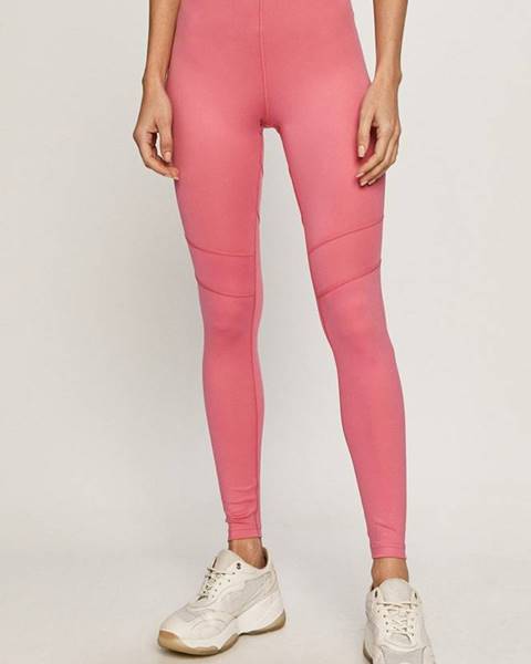 Růžové kalhoty Calvin Klein Performance