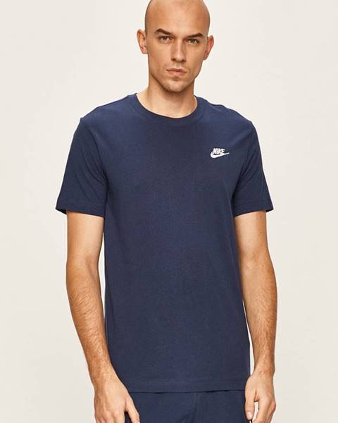 Modré tričko Nike Sportswear
