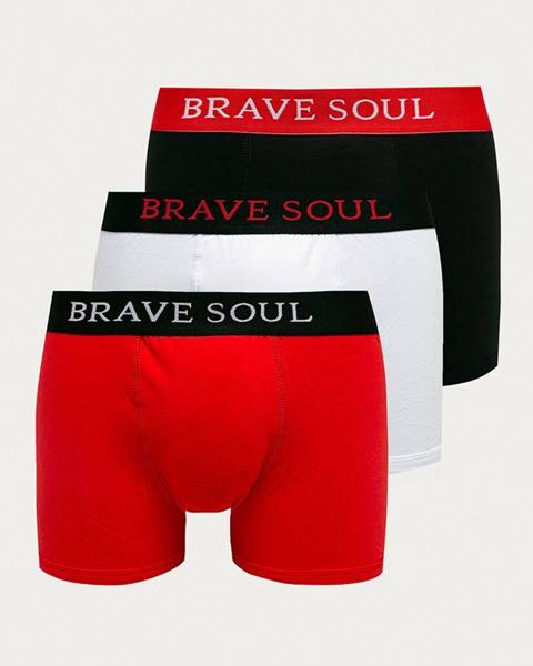 Červené spodní prádlo Brave Soul