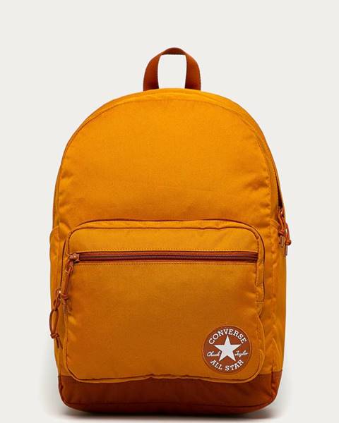 Oranžový batoh converse