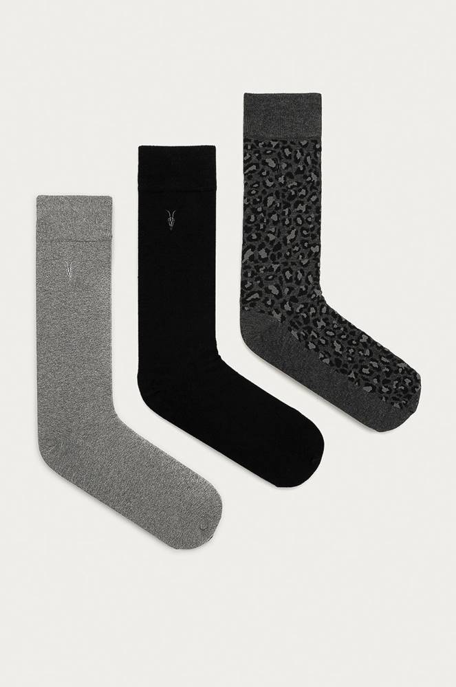 AllSaints AllSaints - Ponožky (3-pack)