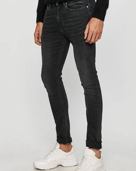 Černé kalhoty calvin klein jeans