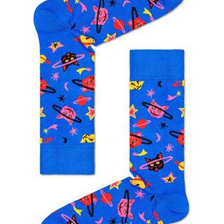 Happy Socks - Ponožky Space Cat