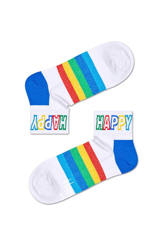 happy socks Happy Socks - Ponožky Athletic Rainbow
