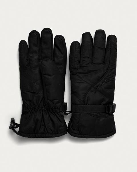 Černé rukavice Viking