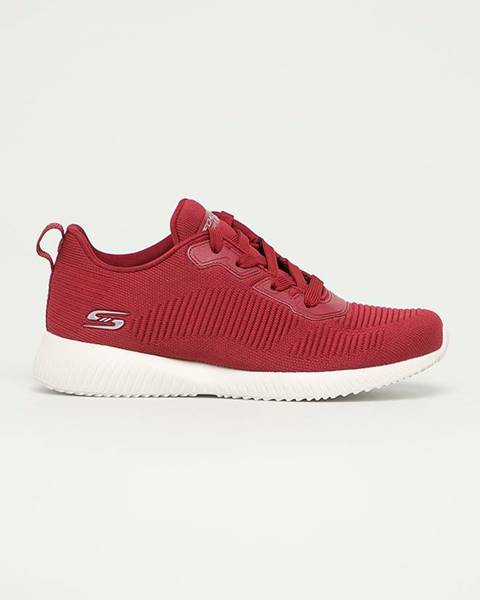 Červené boty Skechers