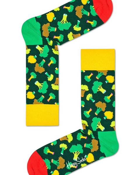 Zelené spodní prádlo happy socks