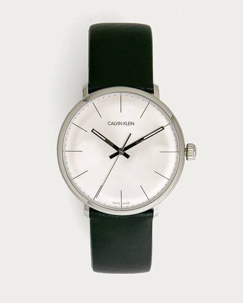 Černé hodinky Calvin Klein