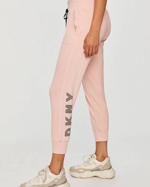 Růžové kalhoty dkny