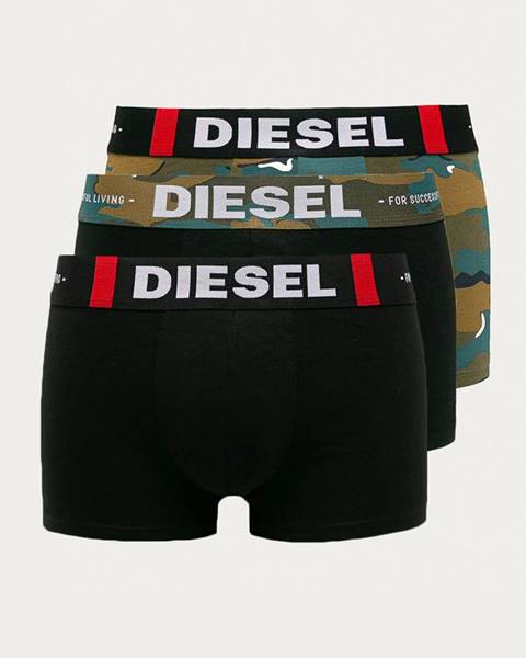 Zelené spodní prádlo Diesel