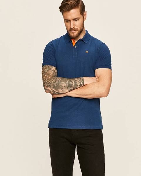 Modré tričko tom tailor