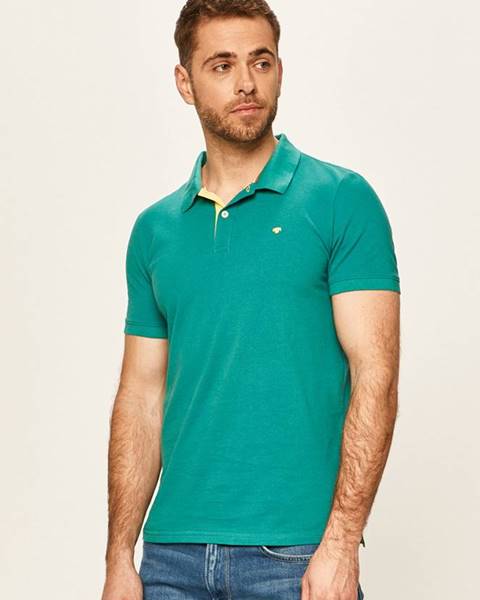 Zelené tričko tom tailor
