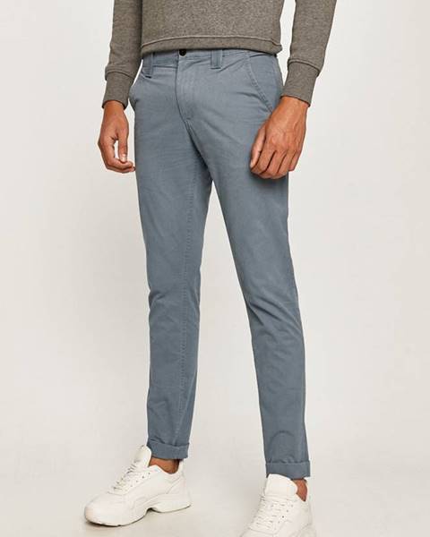 Modré kalhoty Tommy Jeans