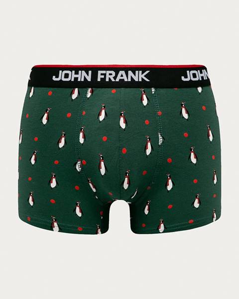 Zelené spodní prádlo John Frank
